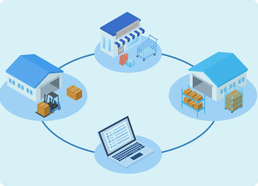 フランチャイズ本部として店舗ECを統合したい