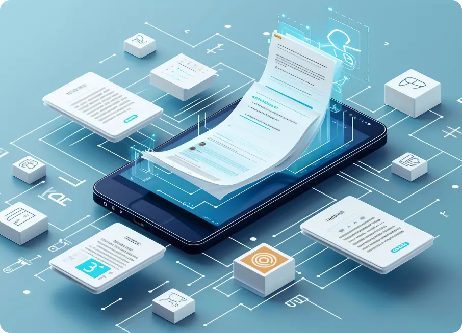 FAX／電話対応からのDX移行