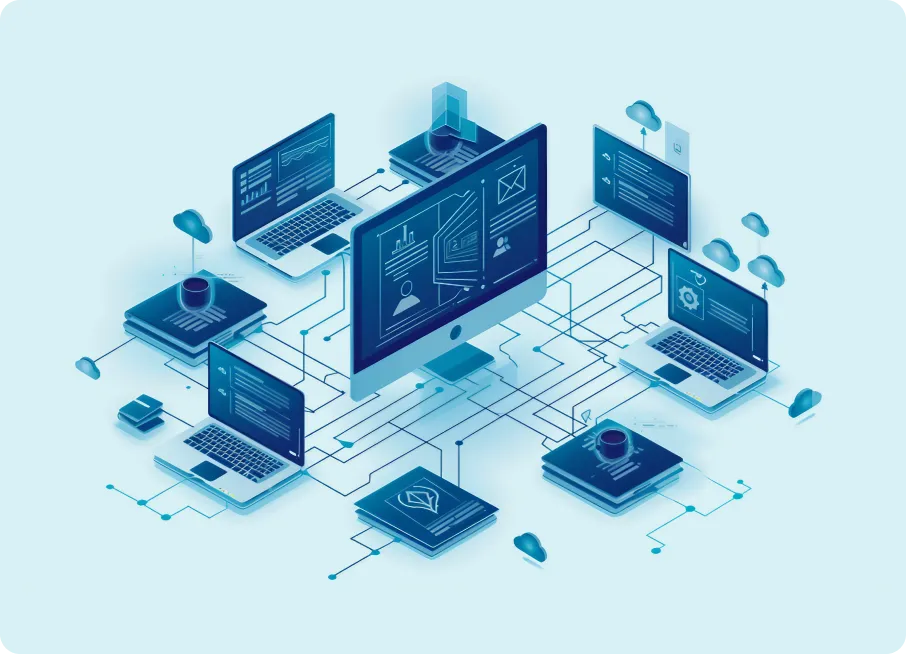 大規模チェーン展開のため、基幹システムとの統合が必要