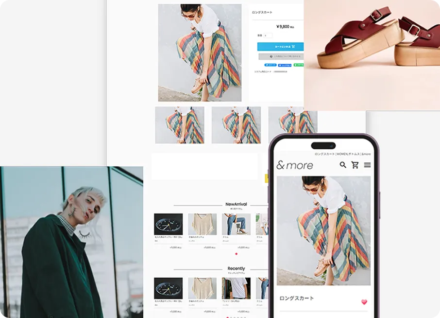 D2Cブランド立ち上げ（少数SKU中心）